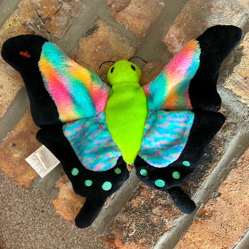 Ty Beanie Baby Butterfly